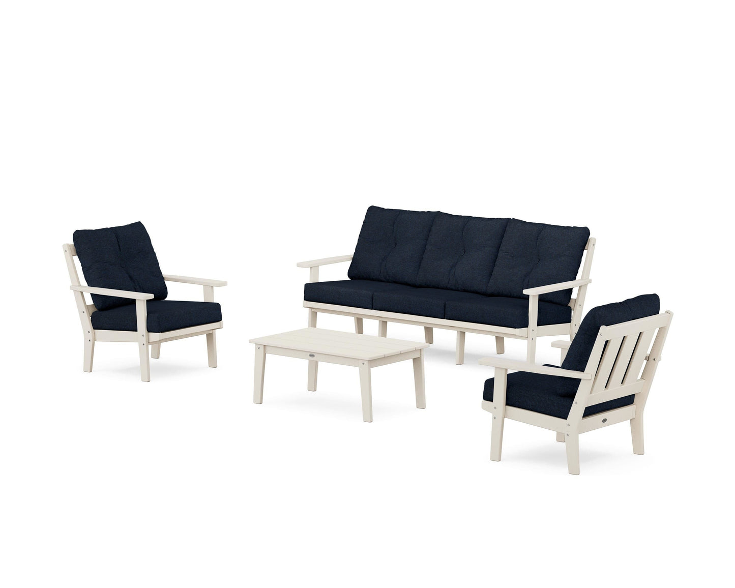 Oxford 4-Piece Deep Seating Set with Sofa