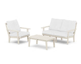 Prairie 3-Piece Deep Seating Set with Loveseat