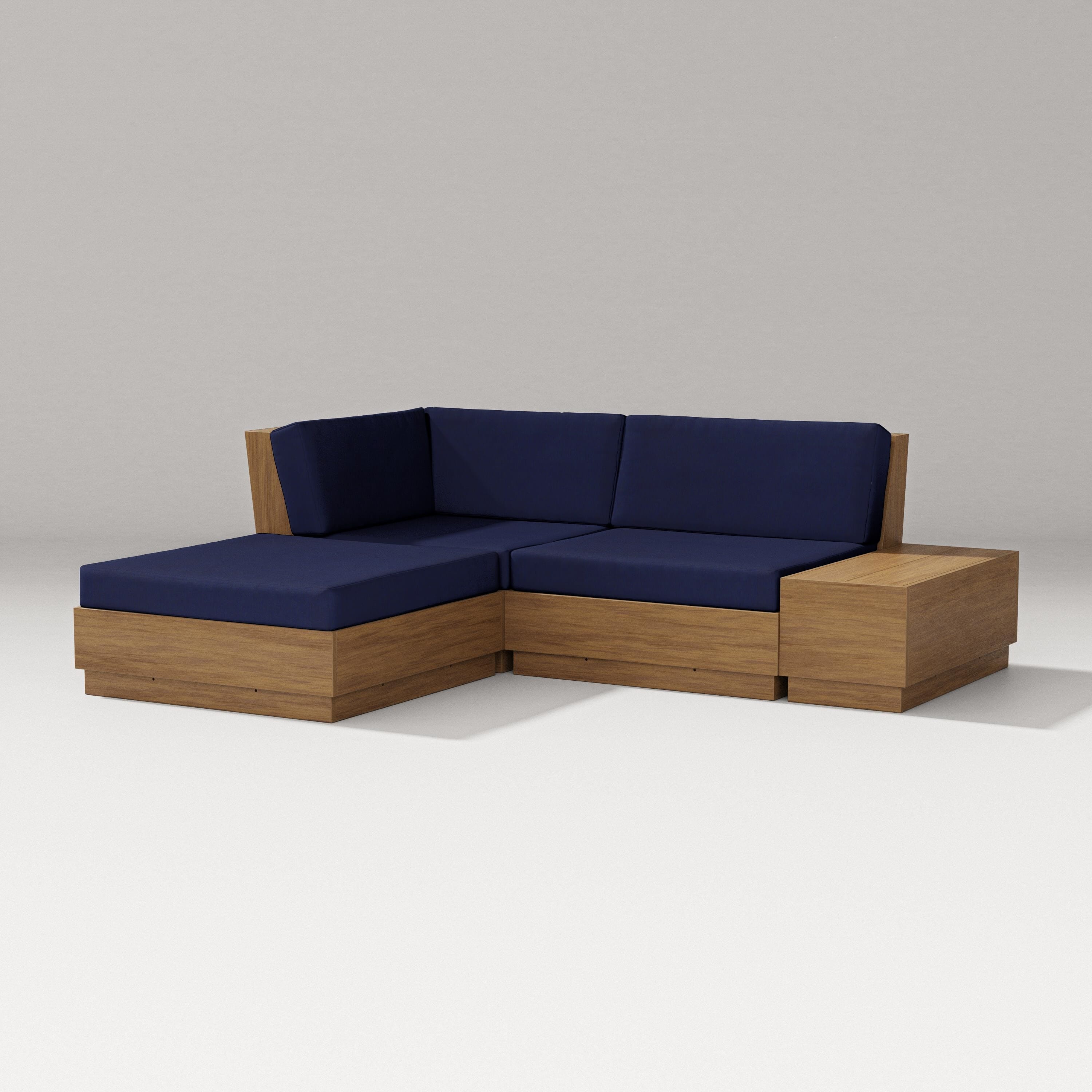Elevate Loveseat Sectional with Chaise