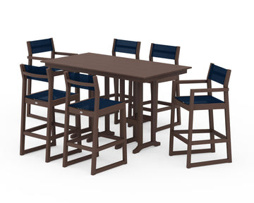 EDGE Sling 7-Piece Farmhouse Bar Set
