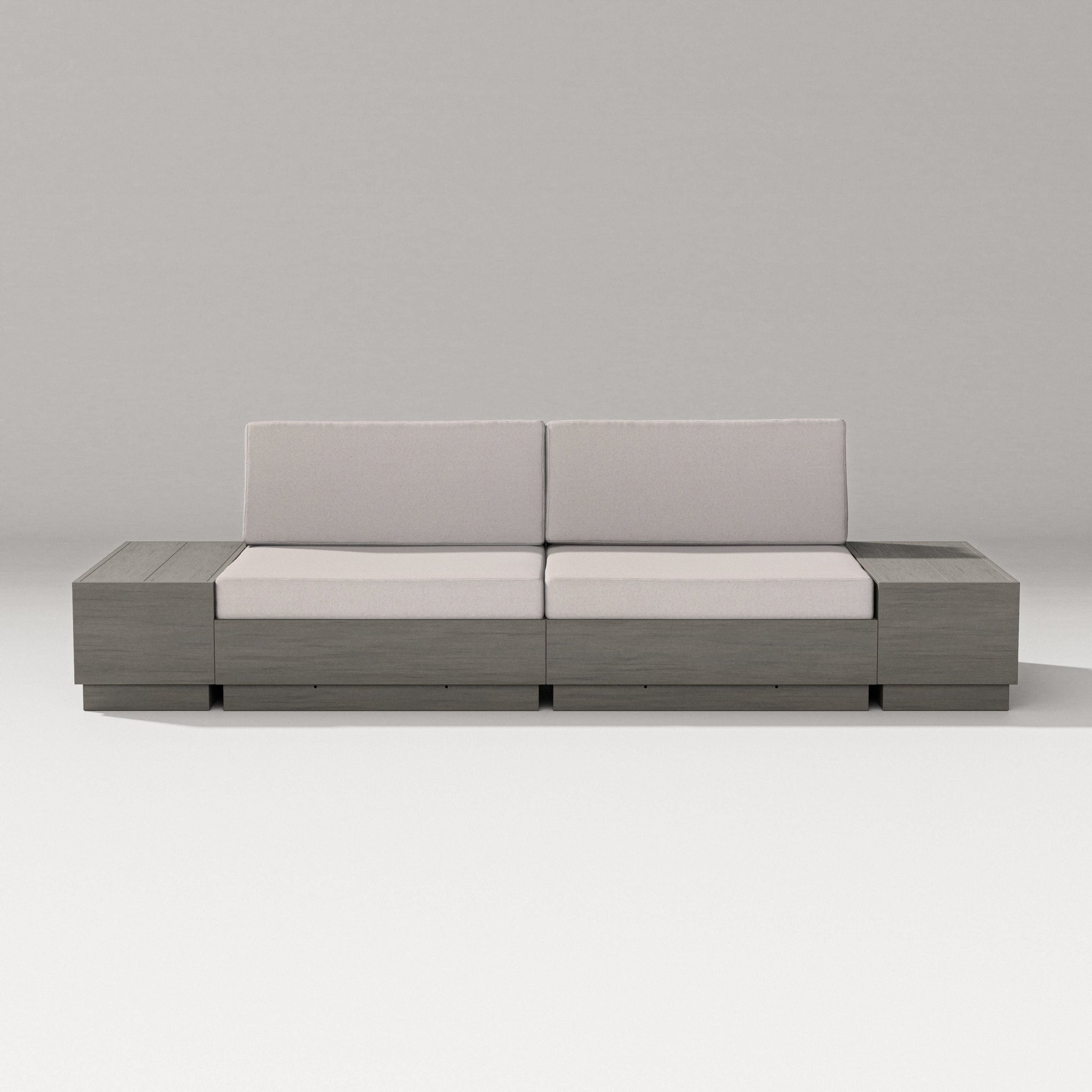 Elevate 4-Piece Loveseat Sectional
