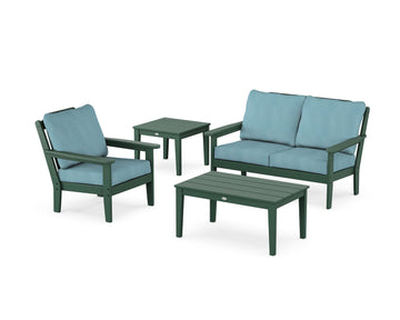 Wovendale 4-Piece Deep Seating Set