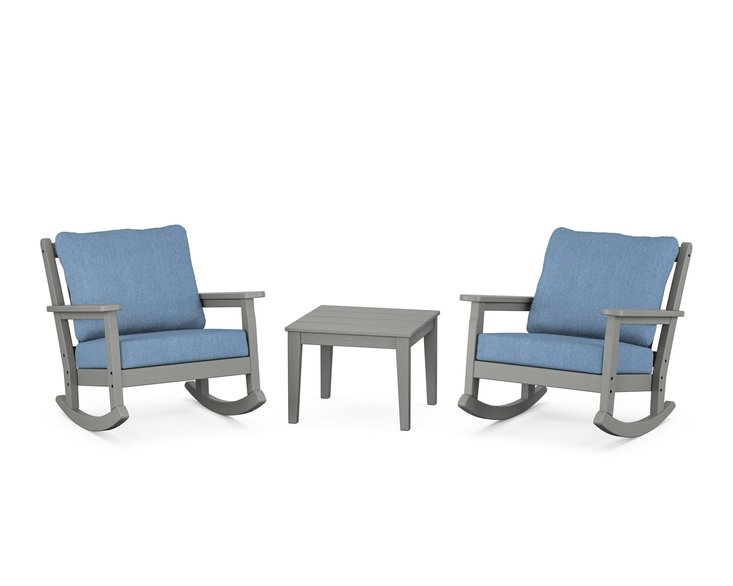 Chippendale 3-Piece Deep Seating Rocker Set