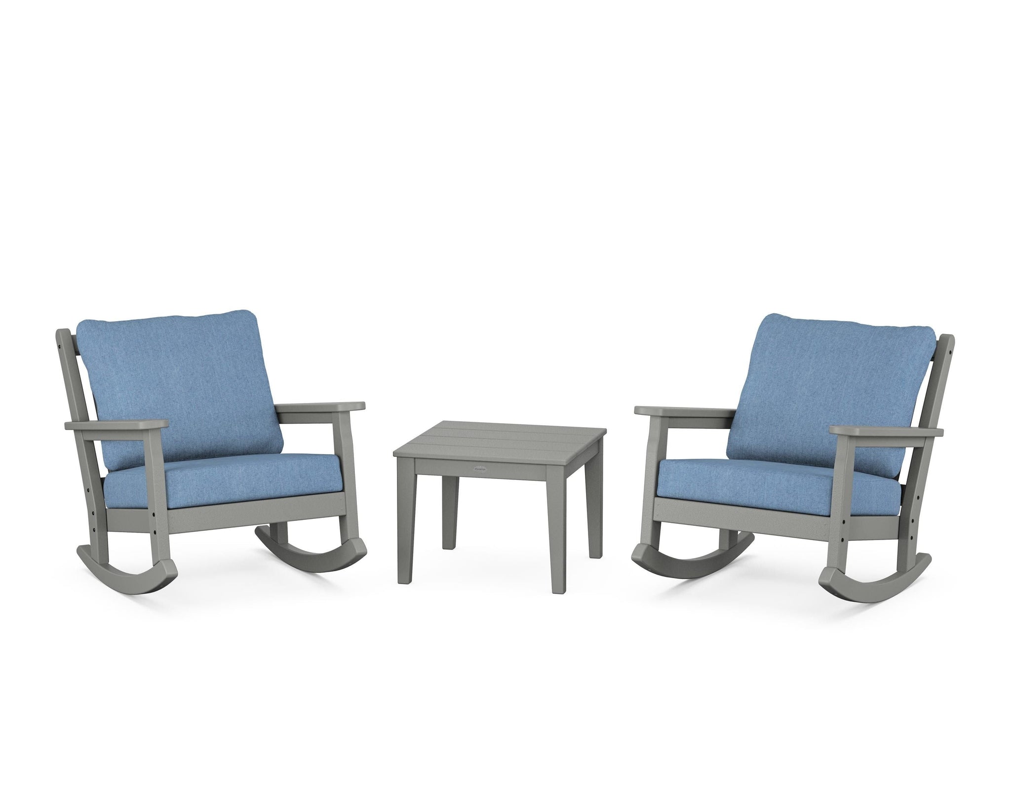 Chippendale 3-Piece Deep Seating Rocker Set