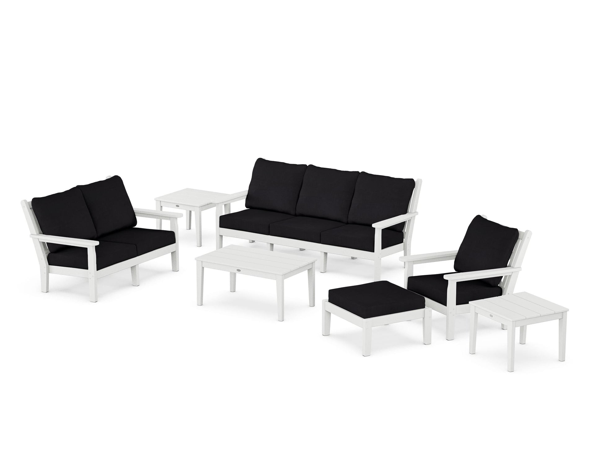 Chippendale 7-Piece Deep Seating Set