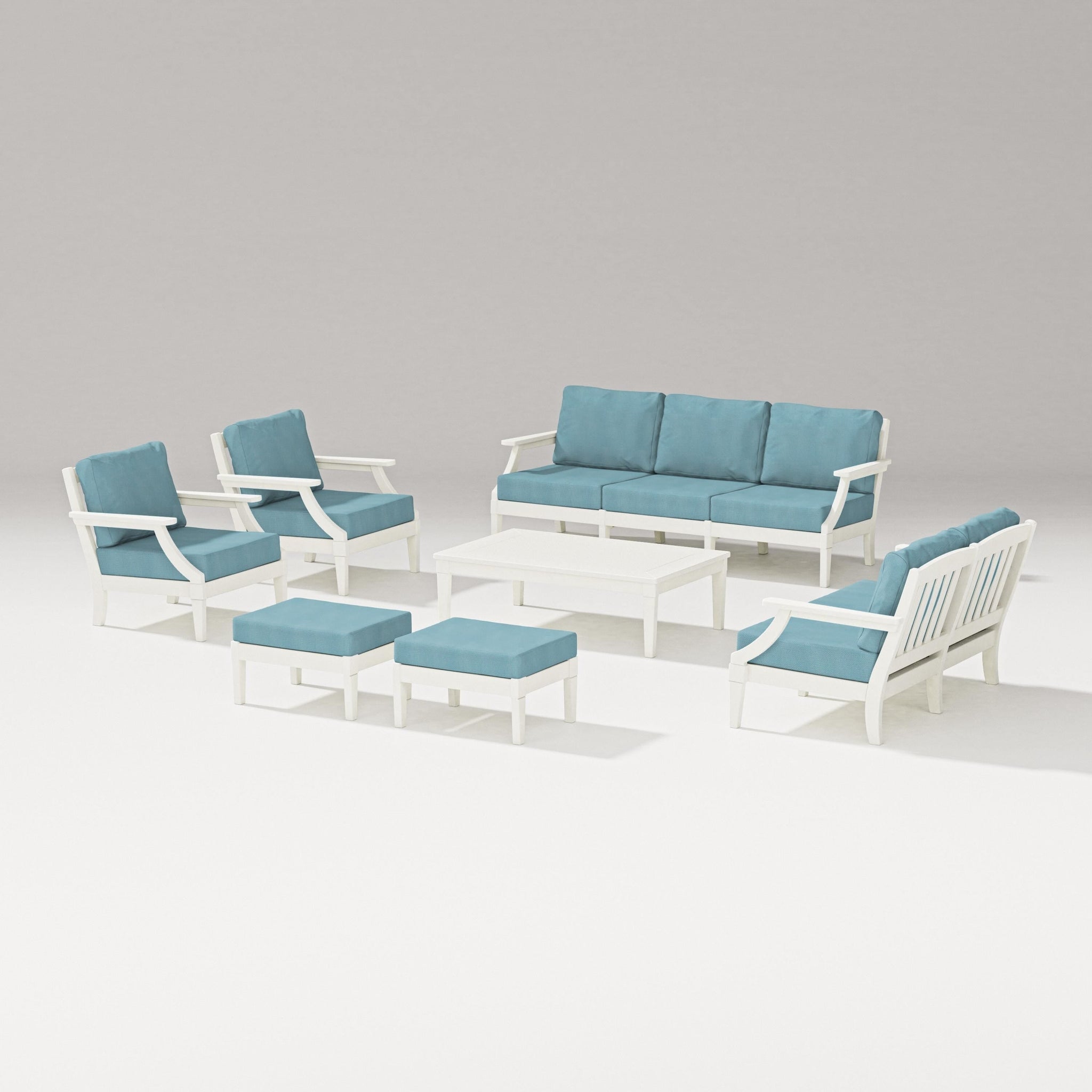 Estate 7-Piece Lounge Sofa Set