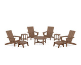 Modern Studio Adirondack 9-Piece Conversation Set
