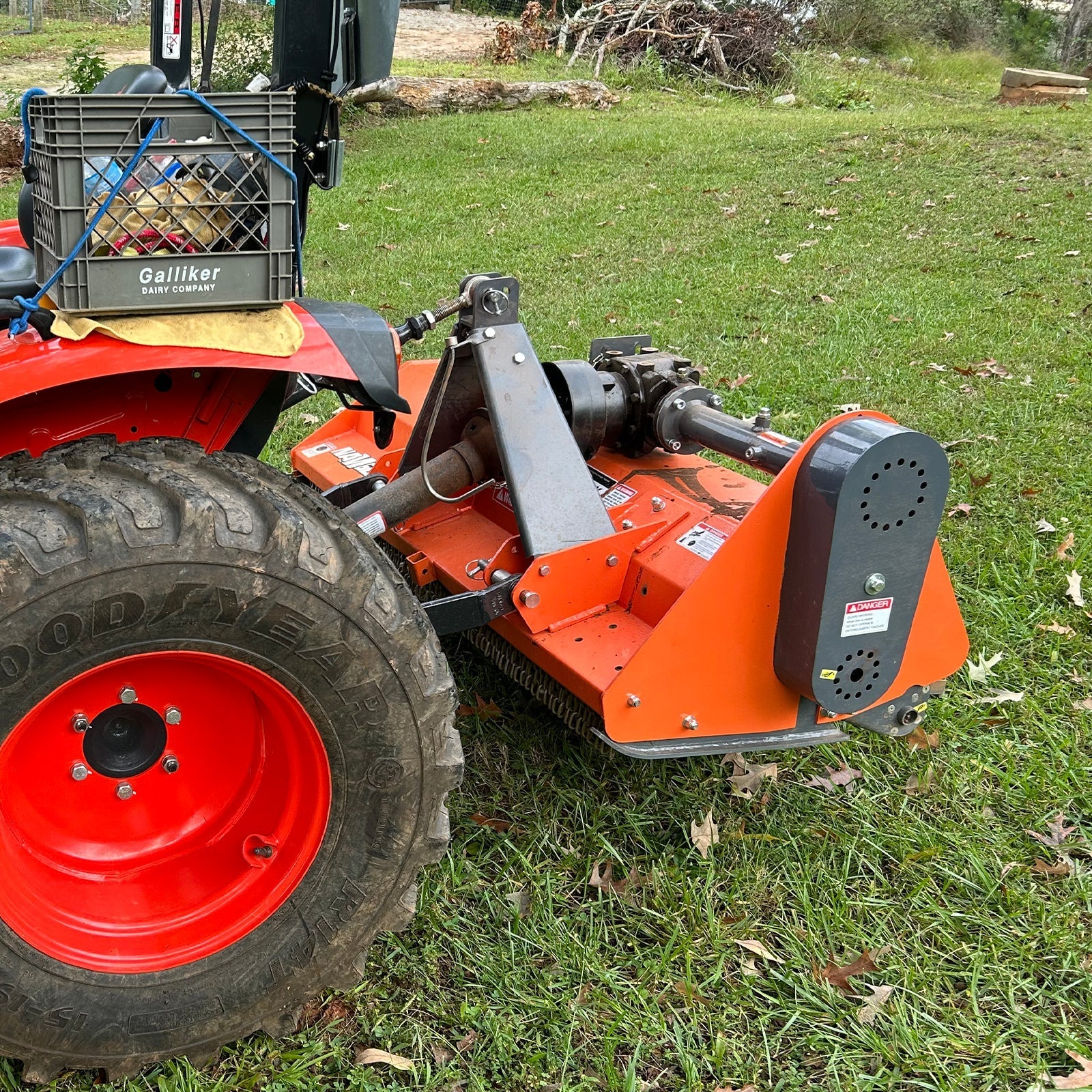 MechMaxx NAM 60 Flail Mower 60" PTO Driven 3 Point 30-60HP New