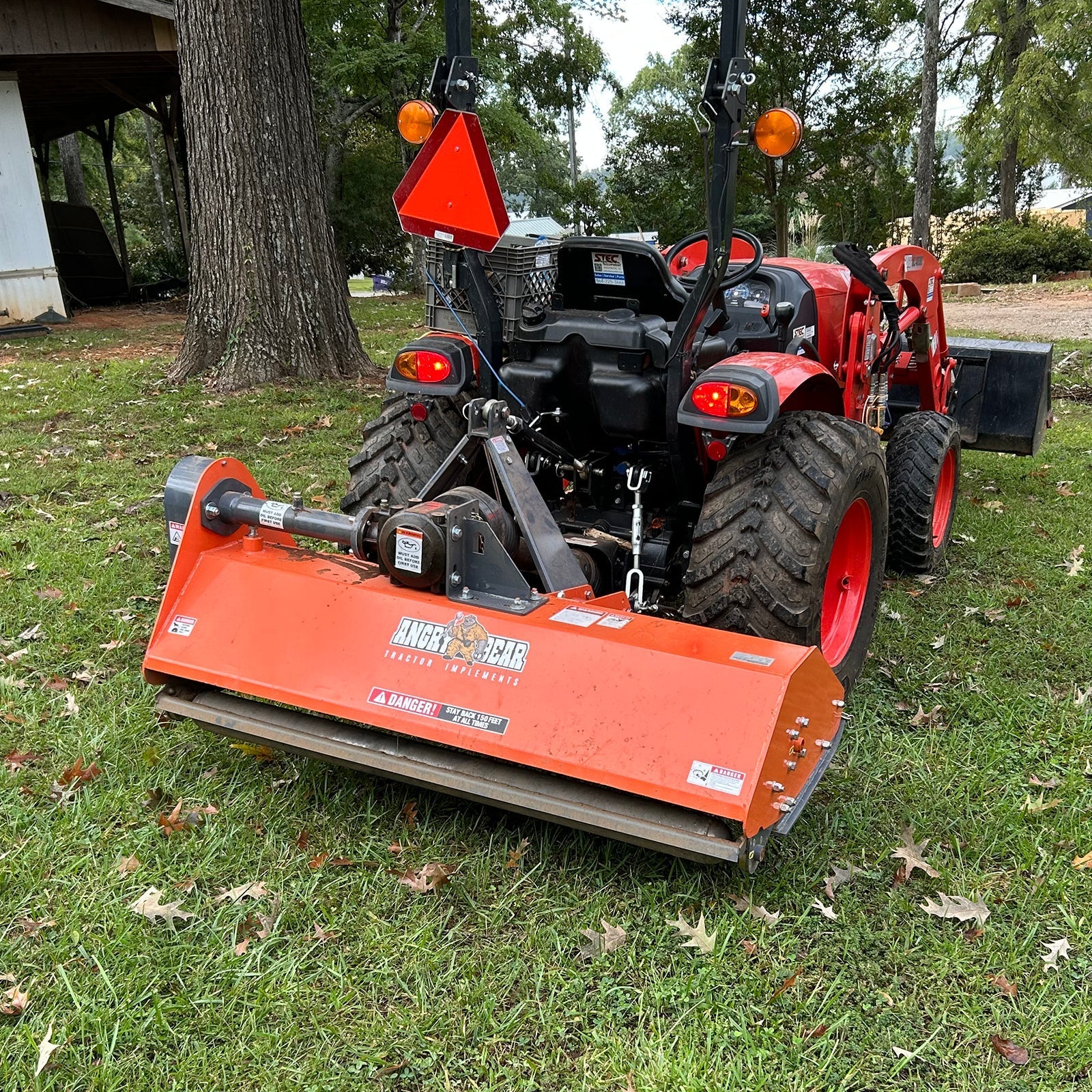 MechMaxx NAM 60 Flail Mower 60" PTO Driven 3 Point 30-60HP New
