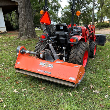MechMaxx NAM 60 Flail Mower 60" PTO Driven 3 Point 30-60HP New