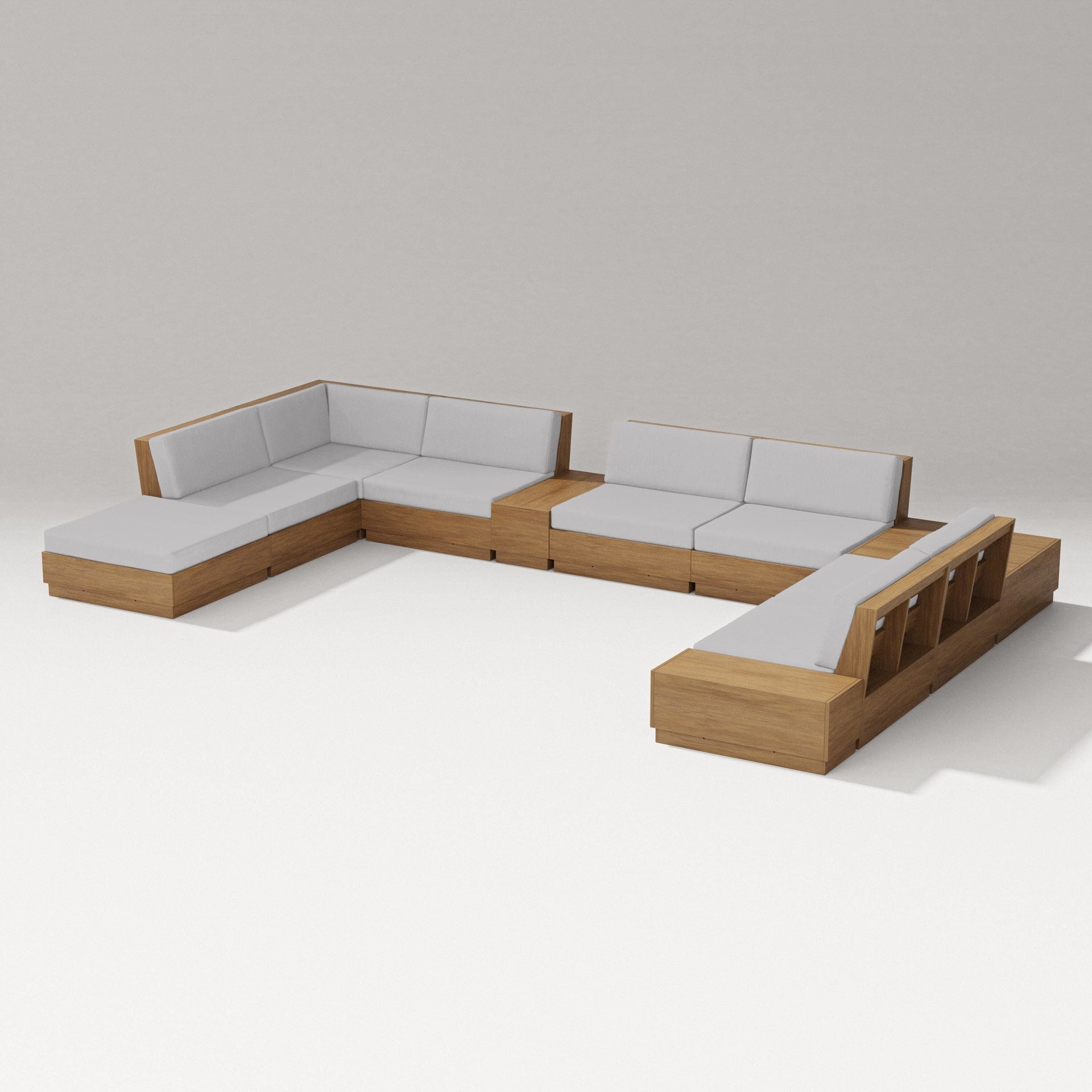 Elevate 11-Piece Conversation Sectional Set