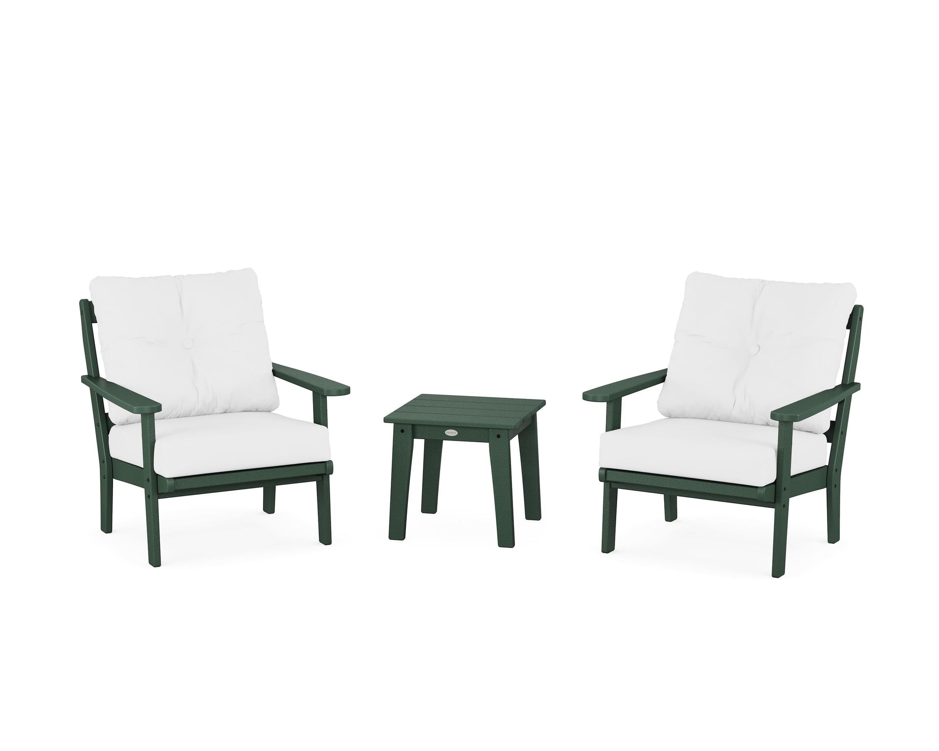 Mission 3-Piece Deep Seating Set