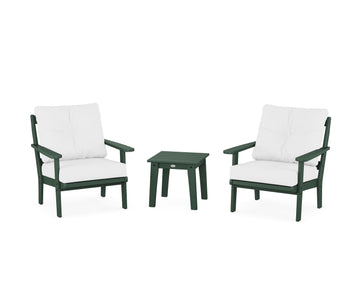 Mission 3-Piece Deep Seating Set