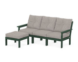 Vineyard 4-Piece Sectional with Ottoman