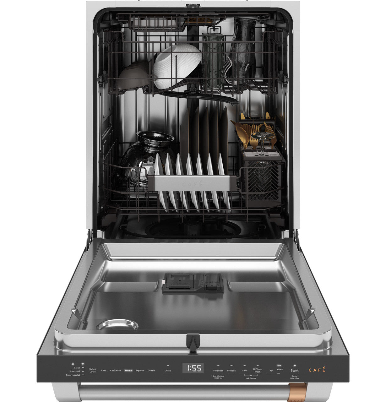 CAFÉ™ CustomFit ENERGY STAR Stainless Interior Dishwasher with Ultra Wash & Dry, 42 dBA