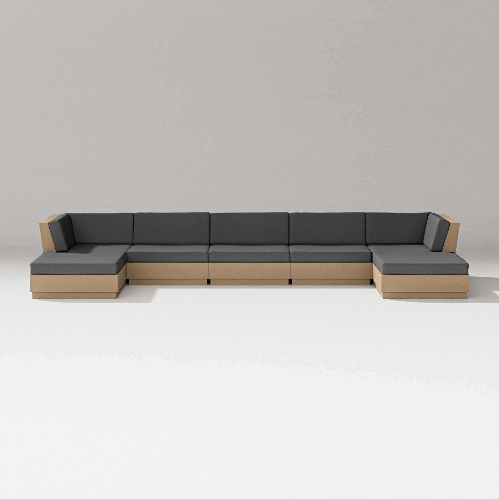 Elevate 7-Piece Double Chaise Sectional
