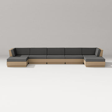 Elevate 7-Piece Double Chaise Sectional
