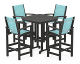 Coastal 5-Piece Bar Set