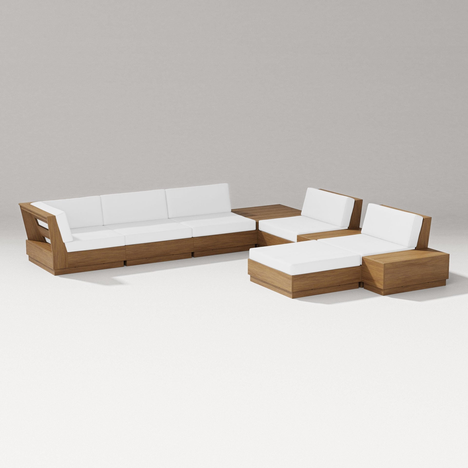 Elevate 9-Piece Conversation Sectional
