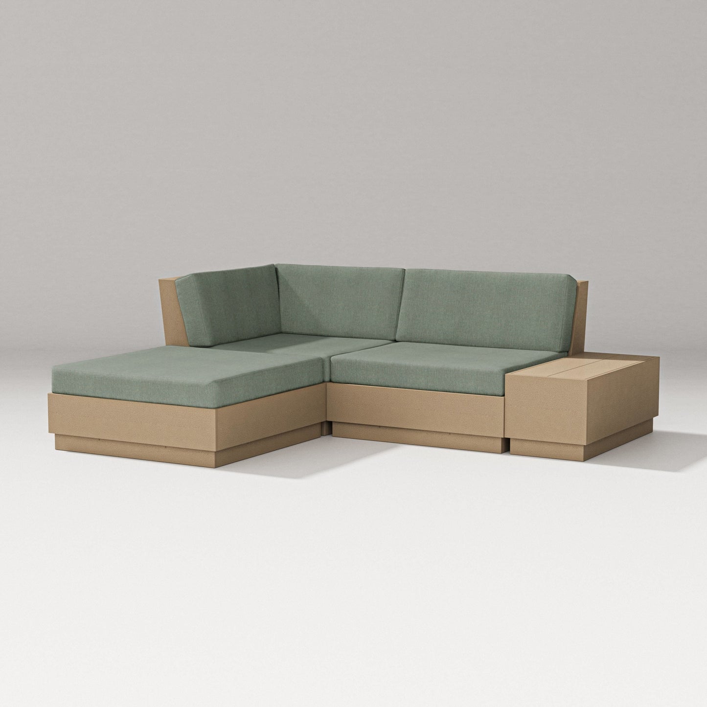 Elevate Loveseat Sectional with Chaise