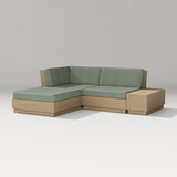 Elevate Loveseat Sectional with Chaise