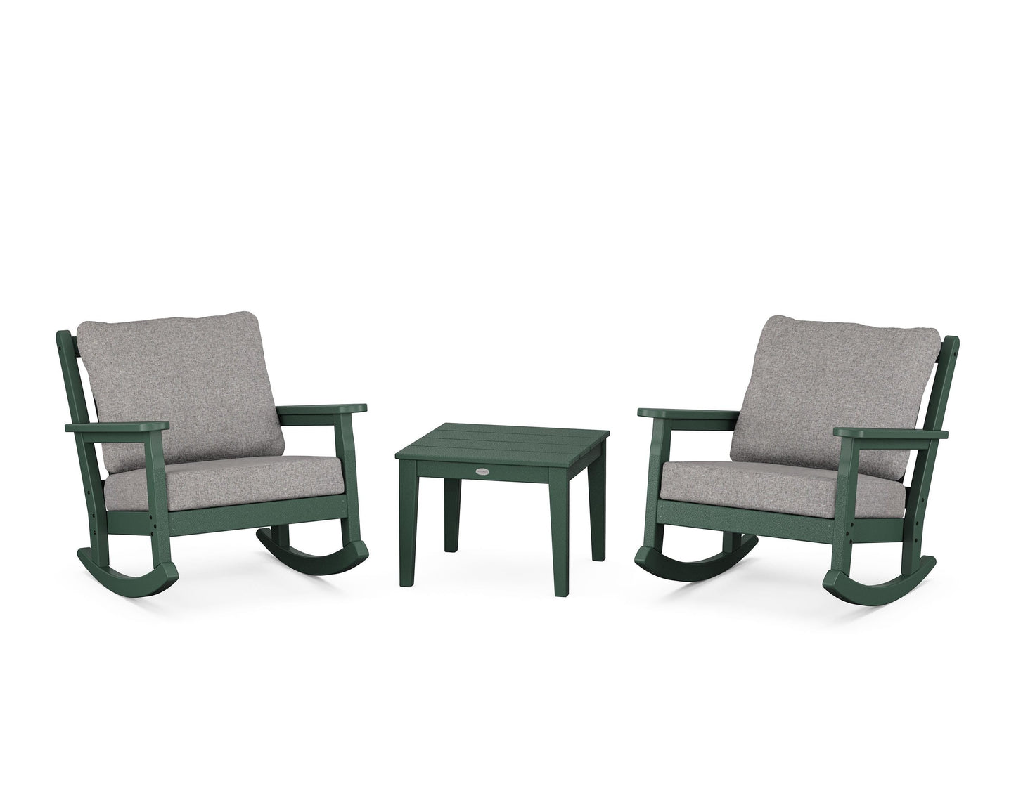 Chippendale 3-Piece Deep Seating Rocker Set