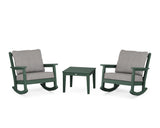 Chippendale 3-Piece Deep Seating Rocker Set
