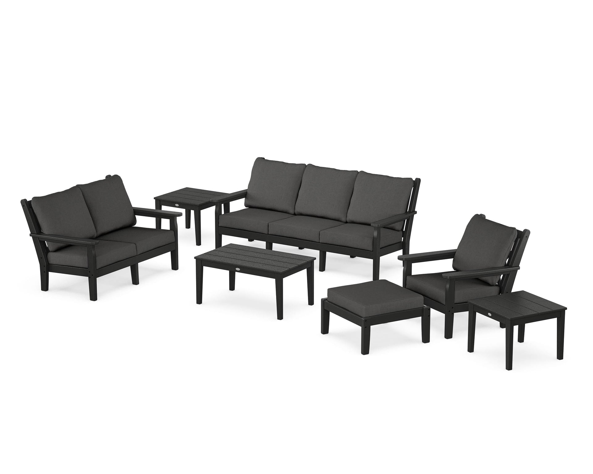 Chippendale 7-Piece Deep Seating Set