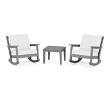Chippendale 3-Piece Deep Seating Rocker Set