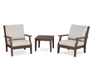 Wovendale 3-Piece Deep Seating Set