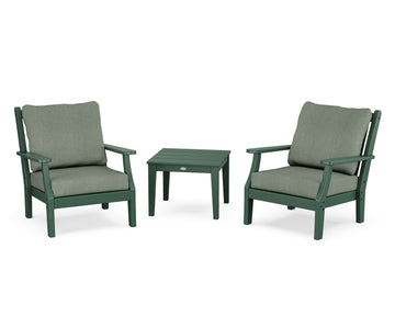 Wovendale 3-Piece Deep Seating Set