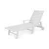 Coastal Chaise with Wheels