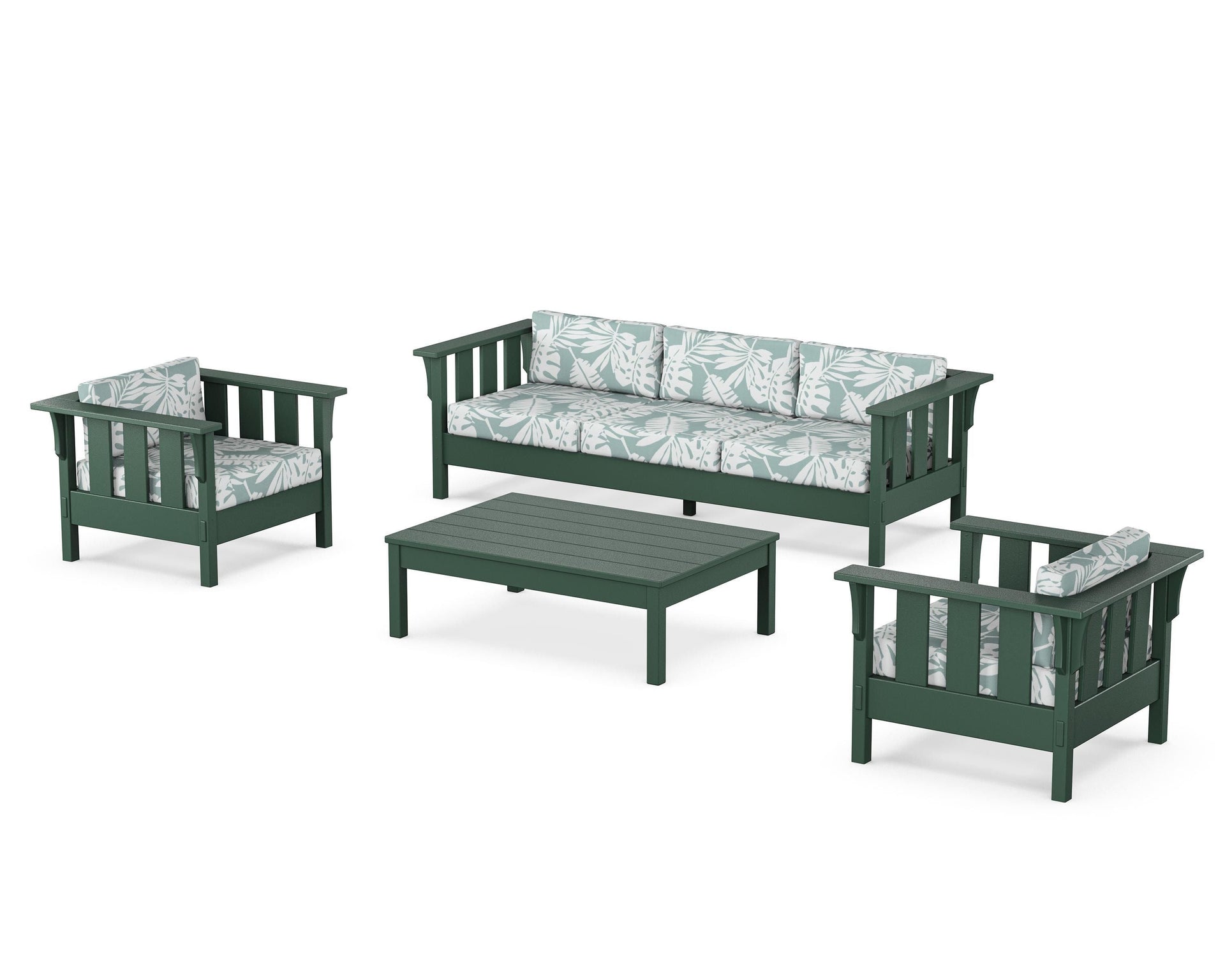 Acadia 4-Piece Deep Seating Set with Sofa