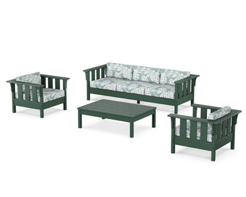 Acadia 4-Piece Deep Seating Set with Sofa