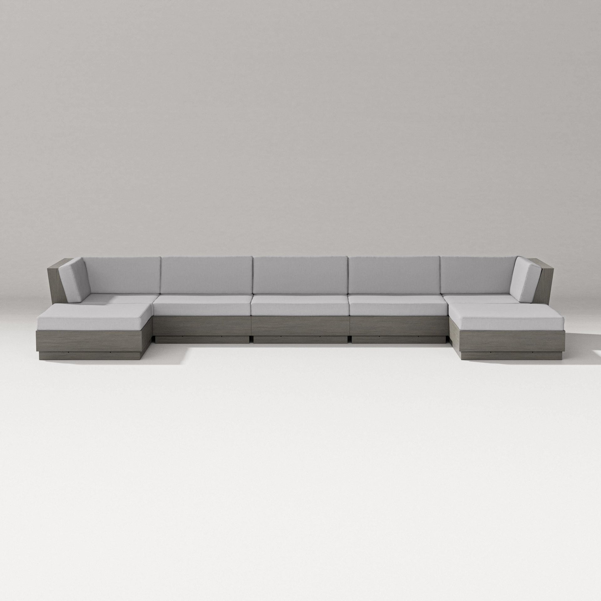 Elevate 7-Piece Double Chaise Sectional