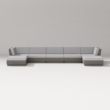 Elevate 7-Piece Double Chaise Sectional