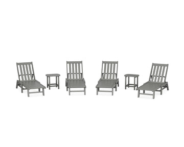 Vineyard 6-Piece Chaise Set