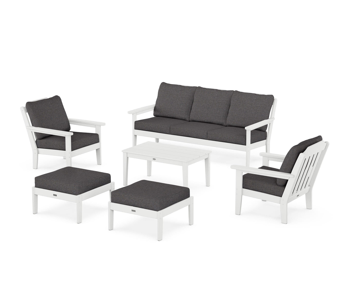 Cottage 6-Piece Lounge Sofa Set