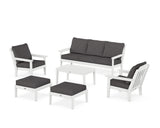 Cottage 6-Piece Lounge Sofa Set