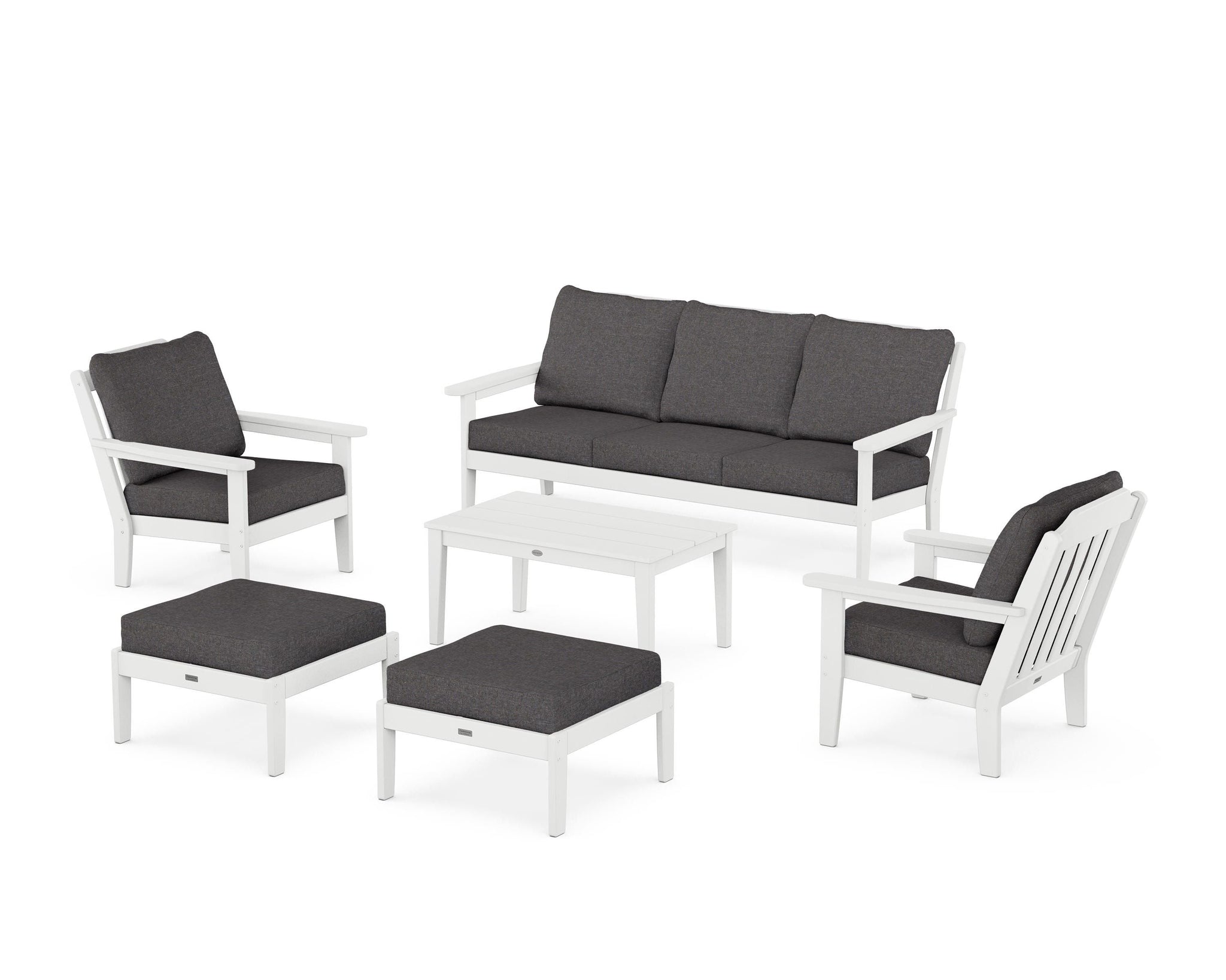Cottage 6-Piece Lounge Sofa Set