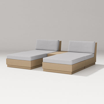 Elevate Double Chaise Set
