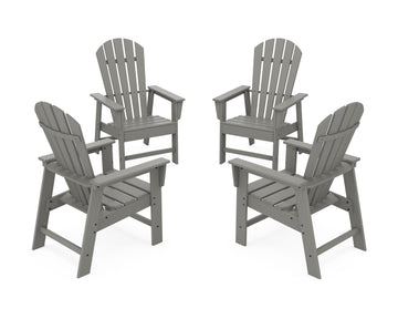 4-Piece South Beach Casual Chair Conversation Set