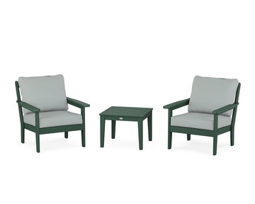 Cottage 3-Piece Deep Seating Set