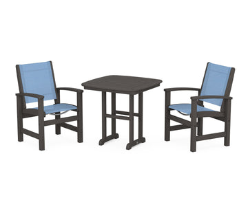 Coastal 3-Piece Dining Set