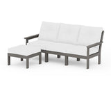Vineyard 4-Piece Sectional with Ottoman