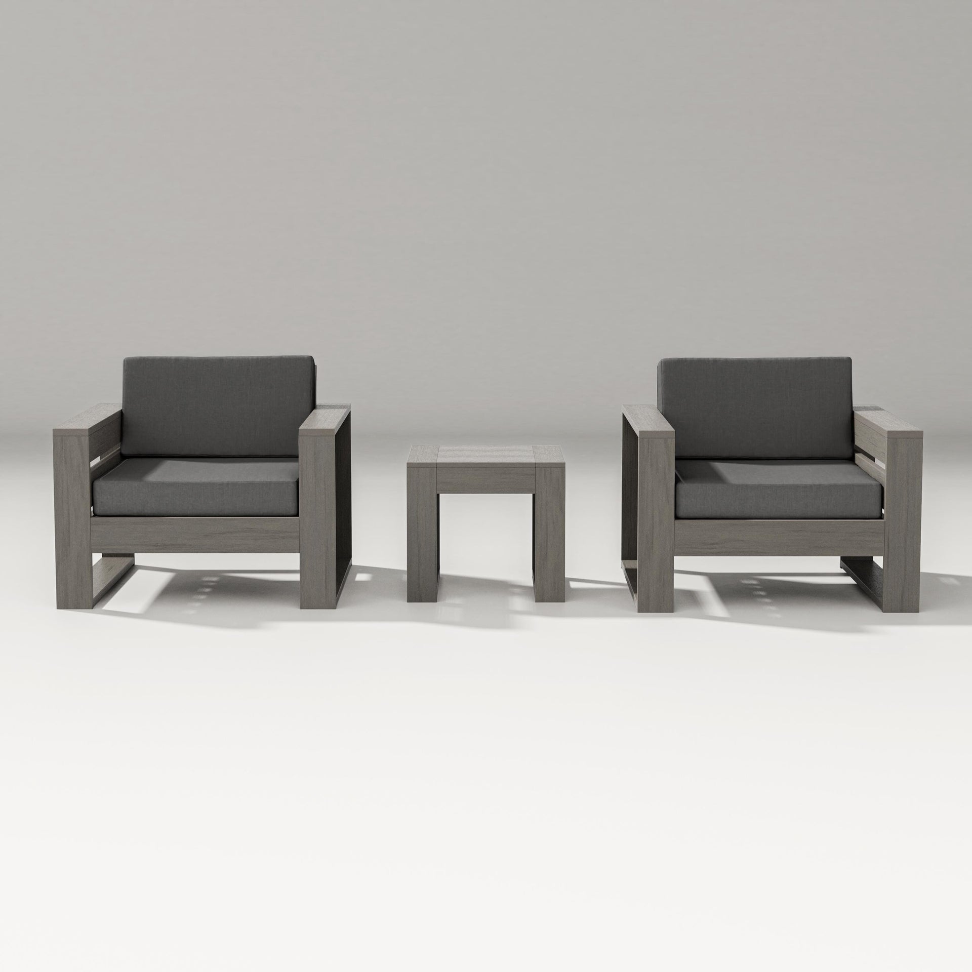 Latitude 3-Piece Lounge Chair Set