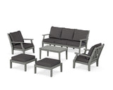 Wovendale 6-Piece Lounge Sofa Set