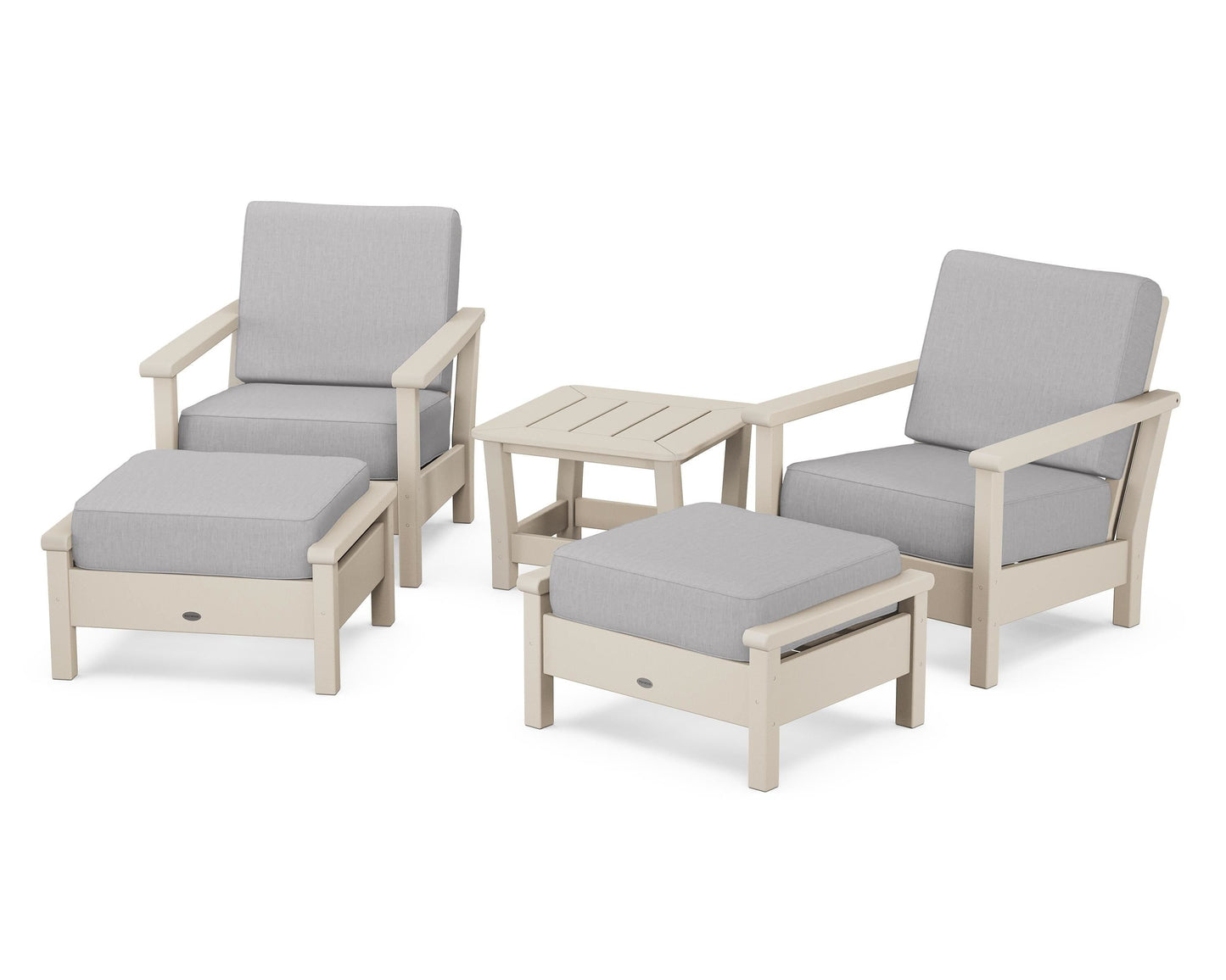 Harbour 5-Piece Deep Seating Chair Set