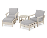 Harbour 5-Piece Deep Seating Chair Set