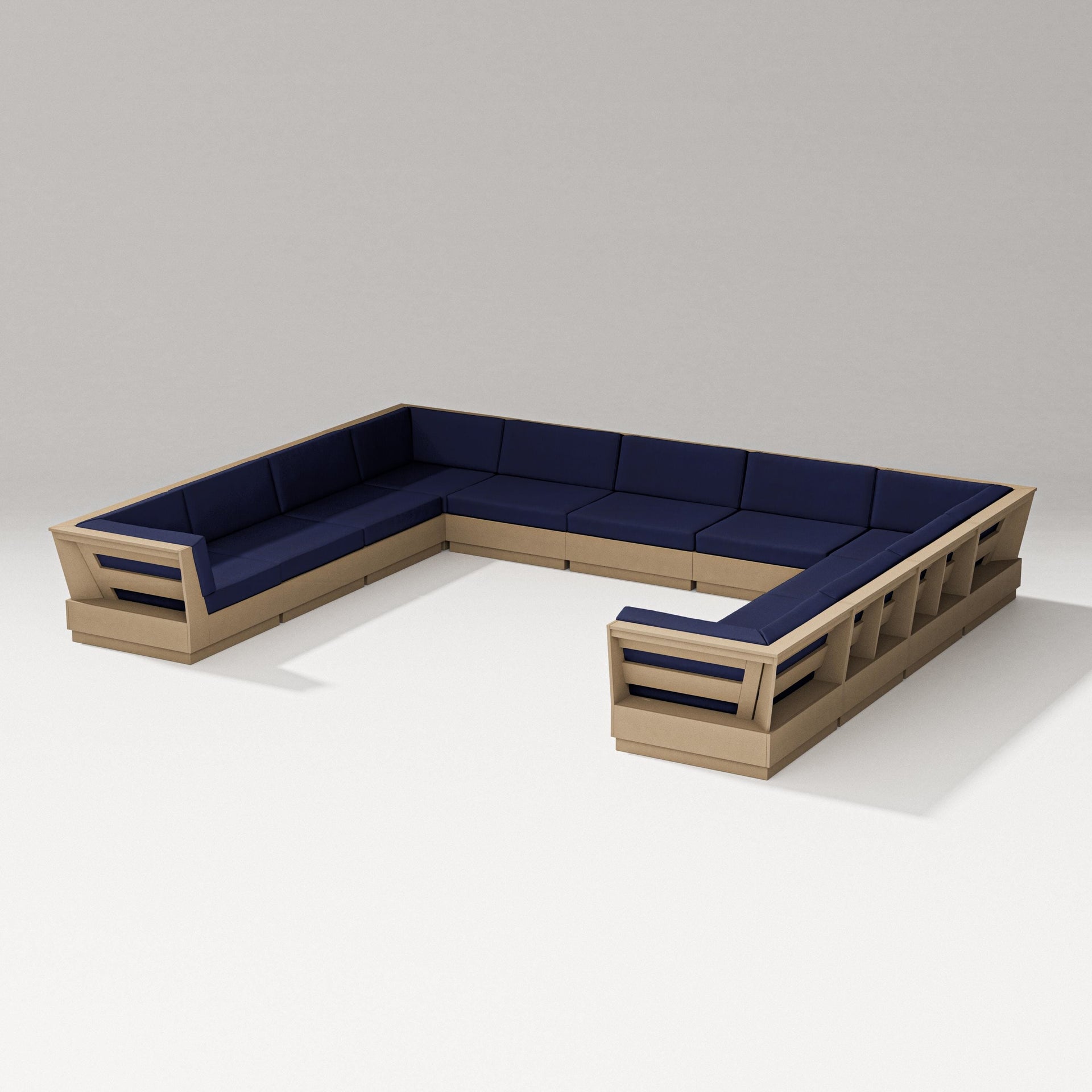 Elevate Large U-Shaped Sectional